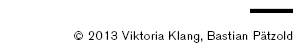 2013 Bastian Pätzold, Viktoria Klang